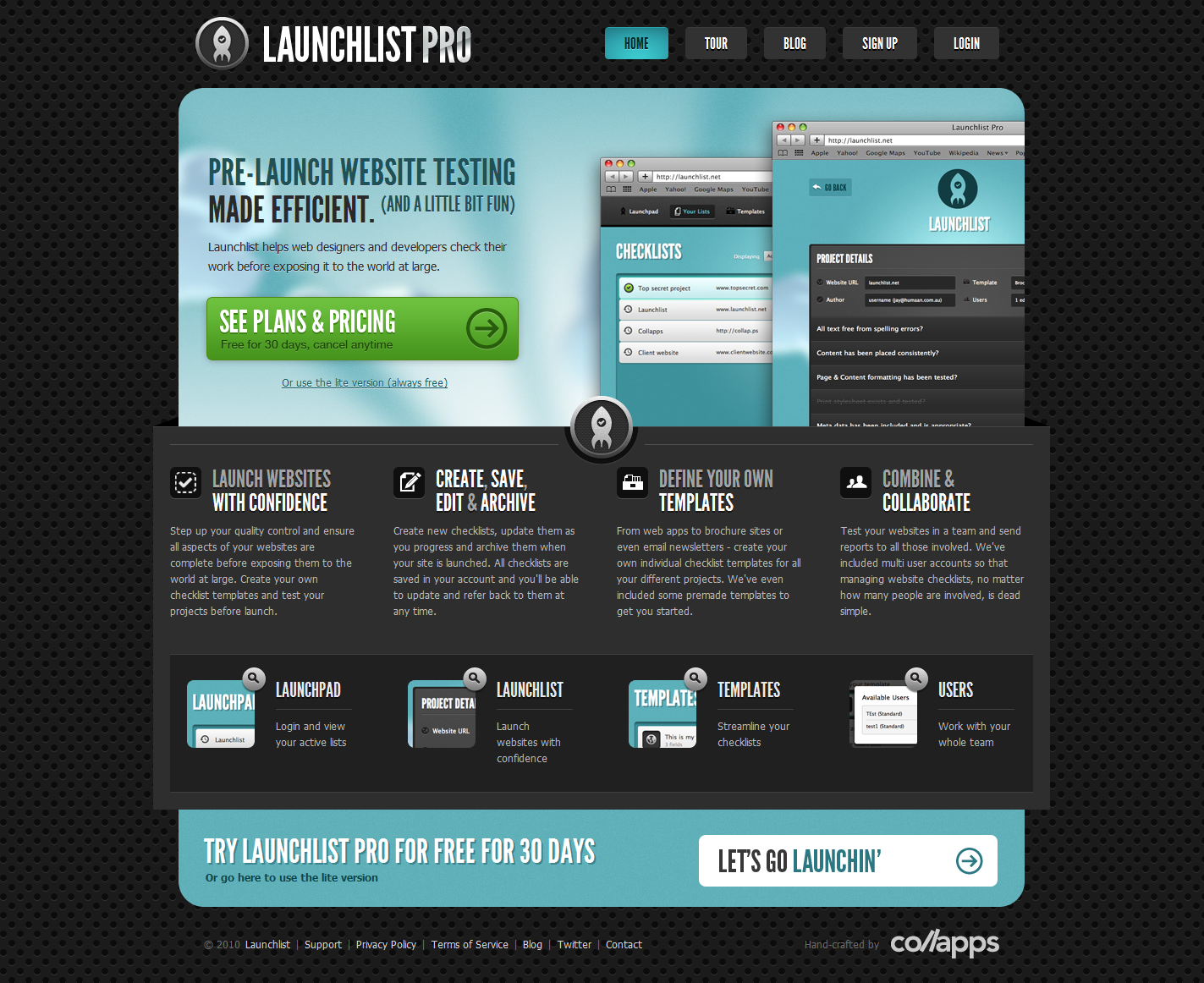 Launchlist Pro